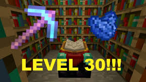 How To Get A Level 30 Enchant Youtube