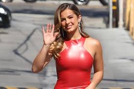 1 day ago · since her rise to fame, addison rae's net worth has been a hot topic of discussion. Addison Rae Taps Into Her Edgy Side In Red Latex Dress And Studded Mules For He S All That Press On Jimmy Kimmel Live