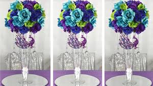 Check spelling or type a new query. Diy Glamorous Peacock Themed Wedding Centerpiece Wedding Decor Ideas Youtube