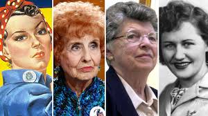 Why You Keep Reading Obituaries for Rosie the Riveter