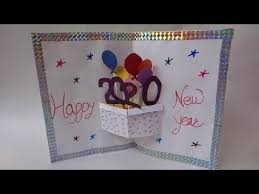 Creating a christmas card for some special person is a considerate way to demonstrate that you care. Video Beautiful Handmade New Year Card For Boyfriend