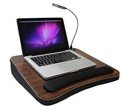 Sofia Sam Memory Foam Lap Desk With Usb Light 5035 Lap Desk Laptop Desk Best Laptops