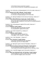 If you fail, then bless your heart. S Is For South Dakota Trivia Questions By A Is For America Tpt