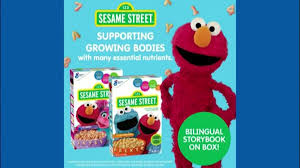 Not believe how great you'll feel! New Sesame Street Cereal Aims To Make Breakfast More Educational Abc7 New York