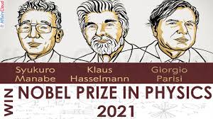 Syukuro Manabe, Klaus Hasselmann ...