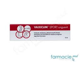 Culoarea unguentului trebuie să unguent antiinflamator pentru bursita articulațiilor neagră. Vaxicum Sport Ung 50 Ml