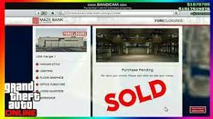 Downtown vinewood | gta $1,670,000.00. How To Sell Your House Bunker Facility Hanger Clubhouse Nightclub In Gta Online 2019 Youtube