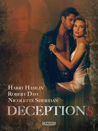 Nicollette sheridan gets cozy with new beau in an all white ensemble and a cowgirl hat. Watch Deceptions Prime Video