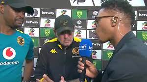 Kaizer Chiefs Coach Reacts to Thabo Cele Injury | TikTok