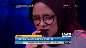 Maybe you would like to learn more about one of these? Performance Sabyan Gambus Deen Assalam Youtube