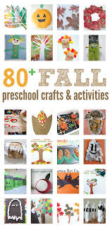 Fall Craft Ideas For Preschool Activities Book Lists Too No Time For Flash Cards Fall Crafts Preschool Crafts Fall Crafts For Kids