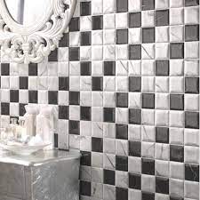 Luxe design build from kitchens to laundry rooms, bathrooms and hallways, black and white tiles are a design component that is certainly making a statement in the house. Black And White Tile Is A Huge Bath Trend