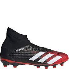 Adidas predator 19.4 tf junior kinder fußballschuhe nockenschuhe schuhe schwarz, größe:37. Adidas Fussballschuh Predator 20 3 Mg Nocke Fur Herren Schwarz Rot 44 2 3 Galeria Karstadt Kaufhof