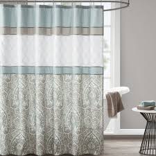 Keller Microfiber Single Shower Curtain Curtains Striped Shower Curtains Colorful Curtains