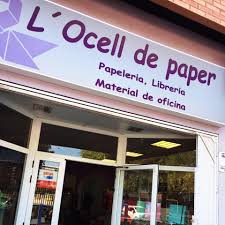 L'ocell de paper