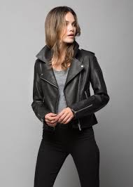 Kas Biker Black In 2021 Leather Jacket Girl Biker Outfit Leather Jackets Women