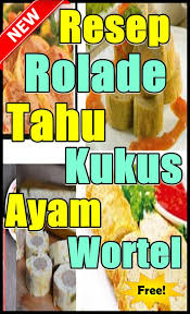Demikian info resep cara membuat rollade ayam asam manis, semoga berguna bagi anda resep rolade ayam, resep rolade, rolade ayam, cara memasak rolade, cara membuat rolade ayam, rolade, resep. Resep Rolade Tahu Kukus Ayam Wortel Sayur Buncis Fur Android Apk Herunterladen