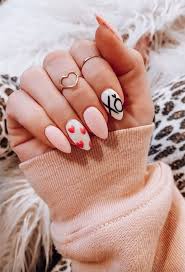 Want a cool nail design that's not fussy? 21 Simple Heart Nail Designs For Valentine S Day This Year