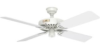 White with older original style blade brackets. Hunter Original Ceiling Fan White Traditional