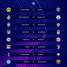 Ucl was founded in 1826. Ucl Round Of 16 Real Madrid Draw Man City Chelsea Meets Bayern Munichsee Full List Real Madrid Champions League Bayern