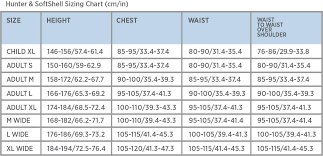 Point 2 Air Jacket Sizing Guide