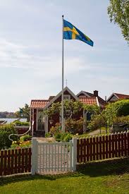 Pin By A N N A L E N A On H U S A R R O D A Swedish Cottage Swedish House Sweden Travel