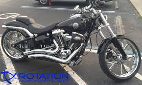 Titan evel knievel | harley davidson dyna wide glide fxdwg. Rotation Industries On Twitter Harley Breakout With The Titan Chrome Wheel Package Chad Picked Up At Seminoleharley Harleydavidson Breakout Https T Co Wn6jmjvtfv