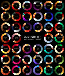 A color the hex space : Game Color Wheel On Twitter You Mean The Main Color Palette Of The Character