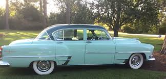 Image result for Turquoise Blue 1954 Chrysler