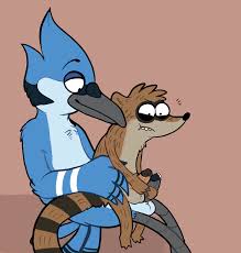 Rule34 - If it exists, there is porn of it / tandem, mordecai, rigby /  416966