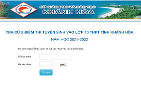 Khi truy cập vào website của sở gd&đt tại địa phương mình theo học, các bạn học sinh chỉ cần nhập họ tên, số báo danh, và mã xác nhận để tra cứu điểm. Tra Cá»©u Ä'iá»ƒm Chuáº©n Lá»›p 10 Tá»‰nh Tra Vinh Ä'iá»ƒm Thi Khanh Hoa Tay Ninh Tin Tá»©c Má»›i Nháº¥t 24h Ä'á»c Bao Lao Ä'á»™ng Online Laodong Vn