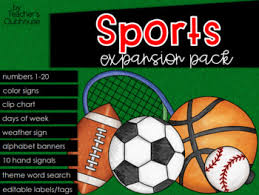 Sports themed party & event decorations. Sports Theme Weather Worksheets Teaching Resources Tpt