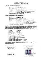 Maybe you would like to learn more about one of these? Contoh Surat Kuasa Pengurusan Mutasi Mobil Contoh Seputar Surat