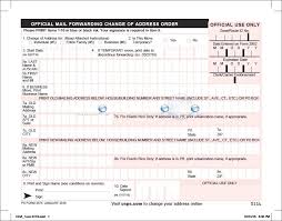 How To Usps Change Mailing Address Forward Change Of Address Confirmation Letter Addressing