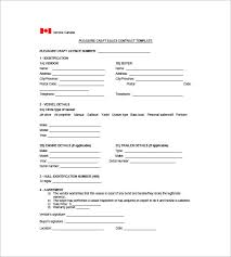 Watercraft Bill of Sale – 8+ Free Sample, Example, Format Download ...