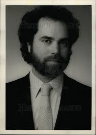 1986 Press Photo Peter DeLorenzo director BBDO Detroit