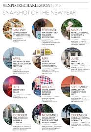 Mark Your Calendar We Re Sharing A Snapshot Of What S To Come In 2016 View A List Of Major Events And Festi Explore Charleston Charleston Charleston Downtown