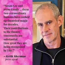 PASSION ... Pass It On! Help us show a little TRU Love to Irene Gandy,  Susan E. Lee and Ron Simons Sunday 11/17 at Green Room 42. See what Brian  Curran has