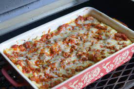 Smoked Lasagna Recipe Smoked Lasagna Lasagna Smoked Cheese