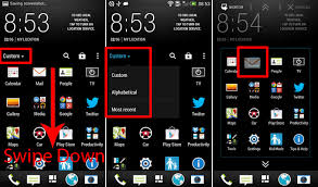 • on other android phones, look for the pixel buds app icon on your home screen. How To Sort Apps On Htc One Aw Center