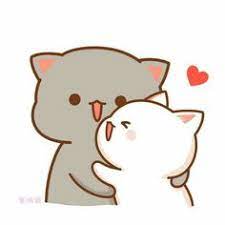 Maybe you would like to learn more about one of these? 78 Best Cute Cat Couple Cartoon Ideas Chibi Cat Cute Drawings Cute Cartoon Wallpapers