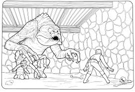 Return Of The Jedi Coloring Books In 2020 Coloring Books Coloring Book Pages Vintage Star Wars