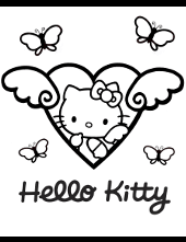 Hello Kitty Coloring Pages Pictures Topcoloringpages Net