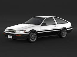 About this 1984 toyota sprinter trueno (price:$34,720) this 1984 toyota sprinter trueno has 3 doors and manual transmission, along with a 1,600cc petrol engine. Toyota Corolla Ae86 Levin 3d Modell Turbosquid 1533814