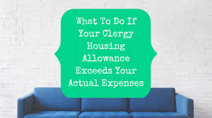 Requests should be narrowly tailored to your accommodation request. Housing Allowance Archives The Pastor S Wallet