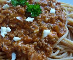 Griechische Hackfleischsosse Rezept Rezepte Fleisch Sauce Rezeptideen
