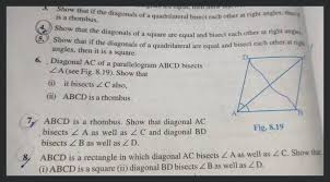 Diagonal Of Rectangle - Definition, Properties, Derivation, Examples
