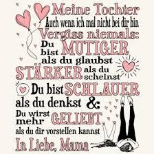 Meine Tochter Kissenhulle Spreadshirt Mutter Zitate Mutter Spruche Spruche Tochter