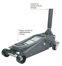 Eisen HT3300 Heavy Duty 3 Ton Floor Jack Instruction Manual