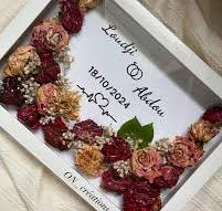 ON_créations | Cadre fleurs séchées avec résine 🥀 mini ...